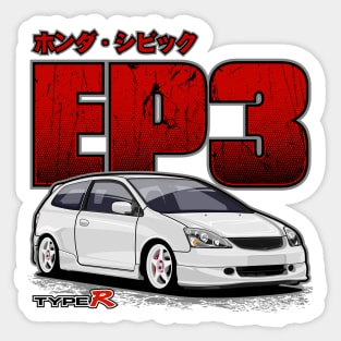 Civic Type R EP3 Sticker